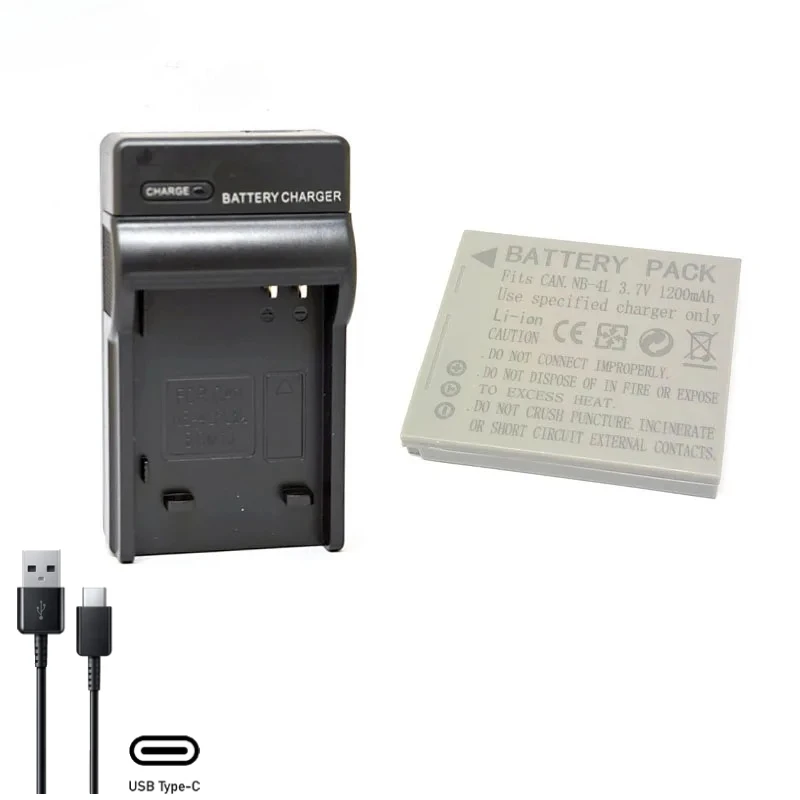 Аккумулятор для камеры nb-4l - Фотография_2