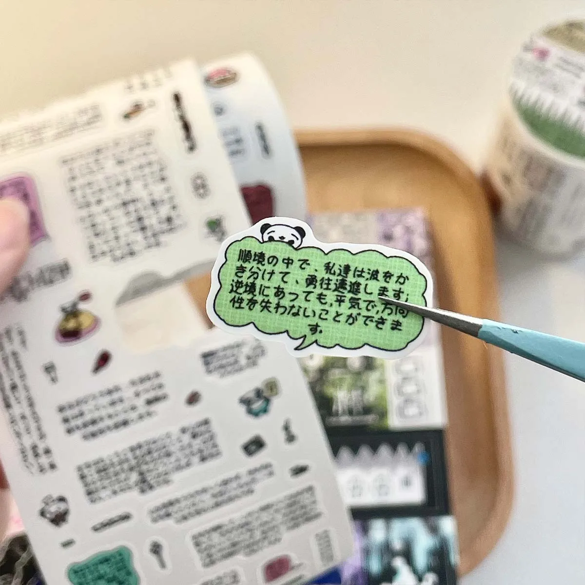 Универсальные наклейки с алфавитом ins - Фотография_3