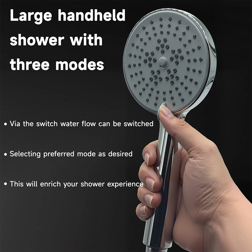 Роскошный набор душевой системы с 3 функциями - Фотография_3