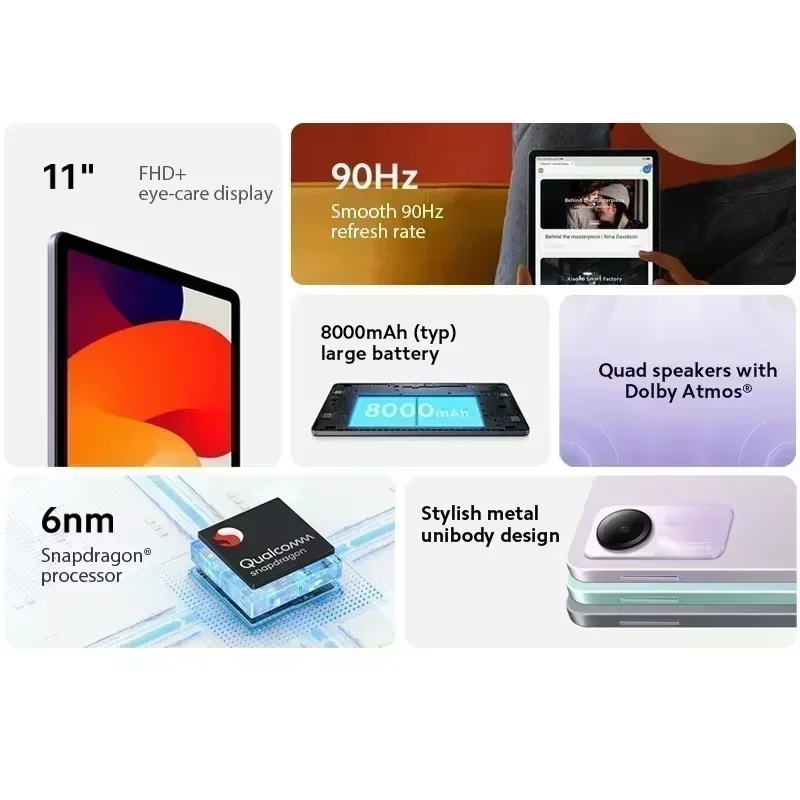 【мировая премьера】redmi pad se - Фотография_5