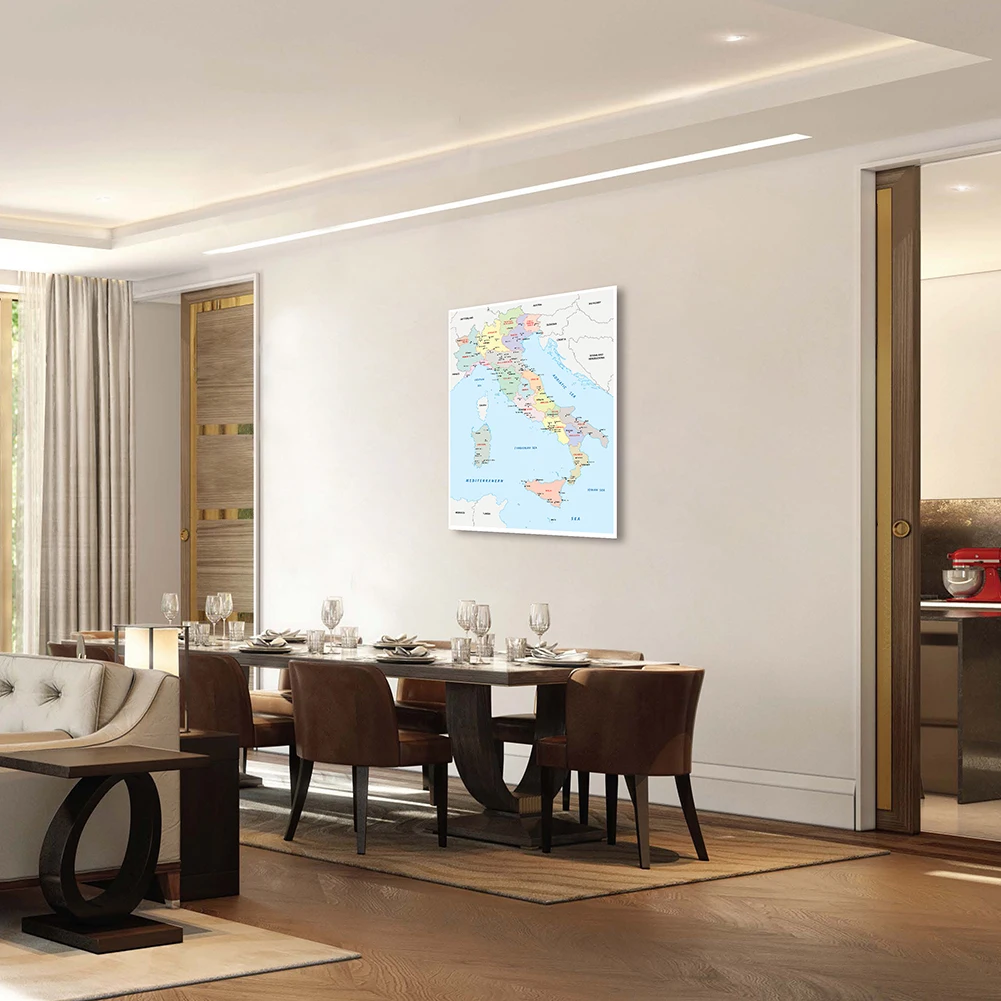 Карта италии в итальянском стиле - Фотография_6