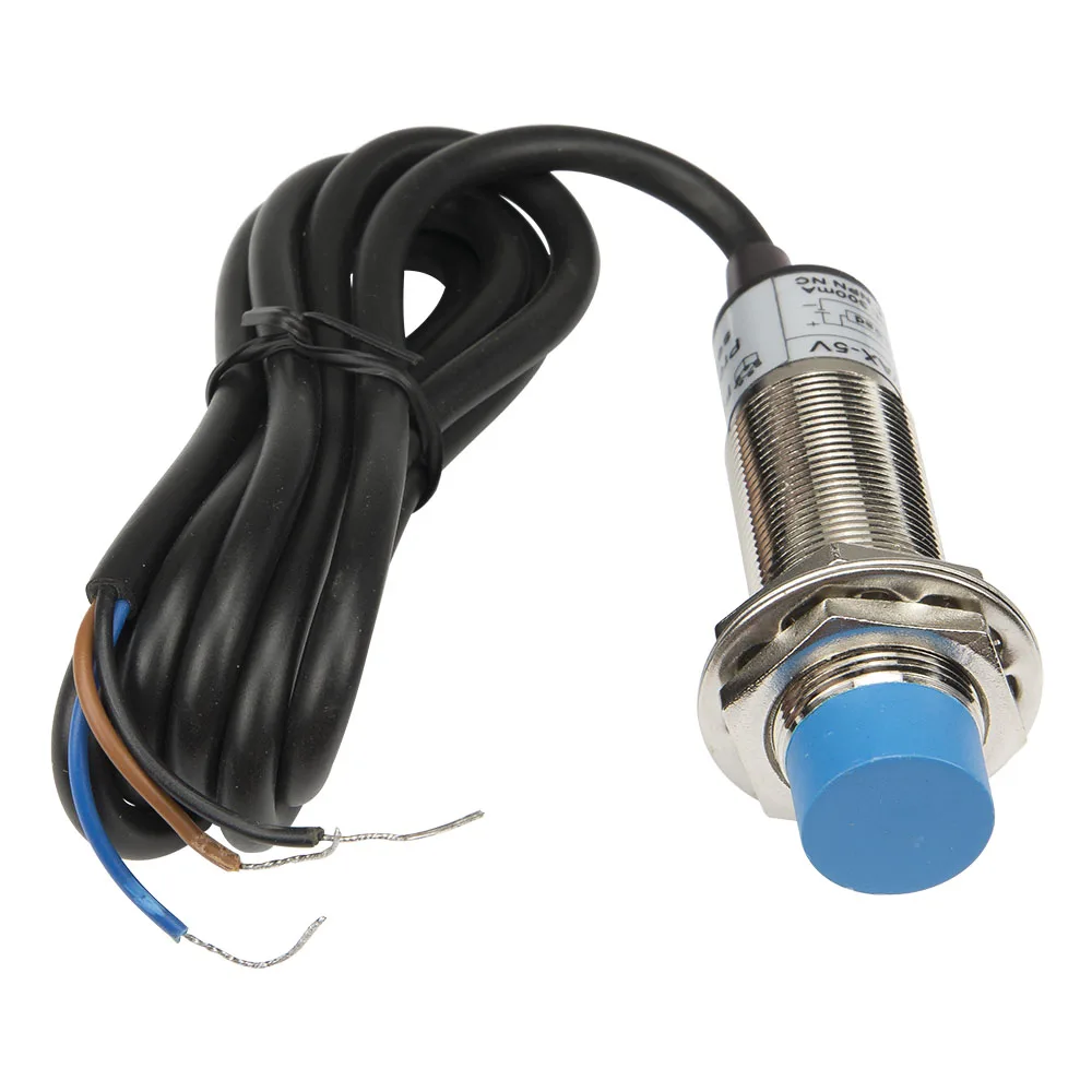 M18 8 мм, датчик постоянного тока 5 в npn pnp no nc lj18a3-8-z/bx by ax - Фотография_4