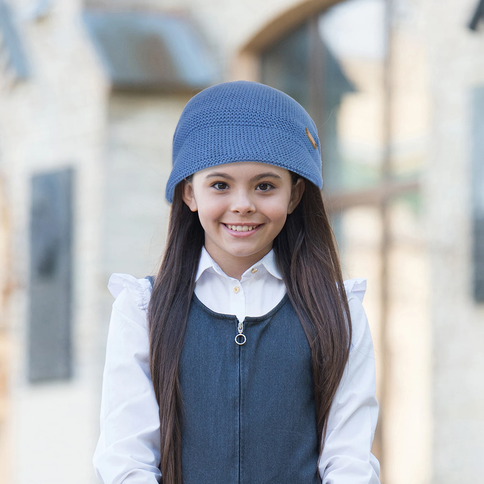 Зимние теплые шапки для женщин - Фотография_4