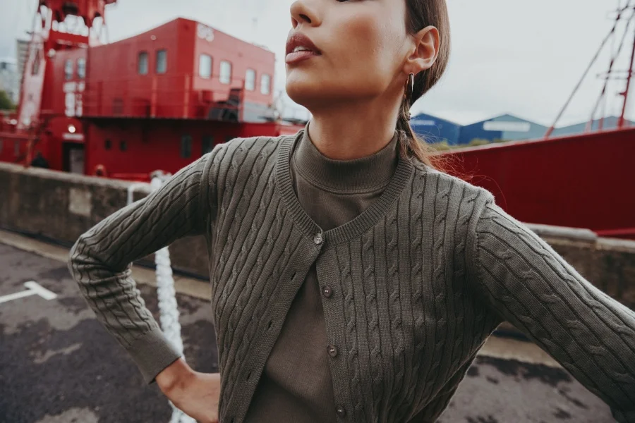 As aw25 новый дизайн вязаный тросовый - Фотография_3