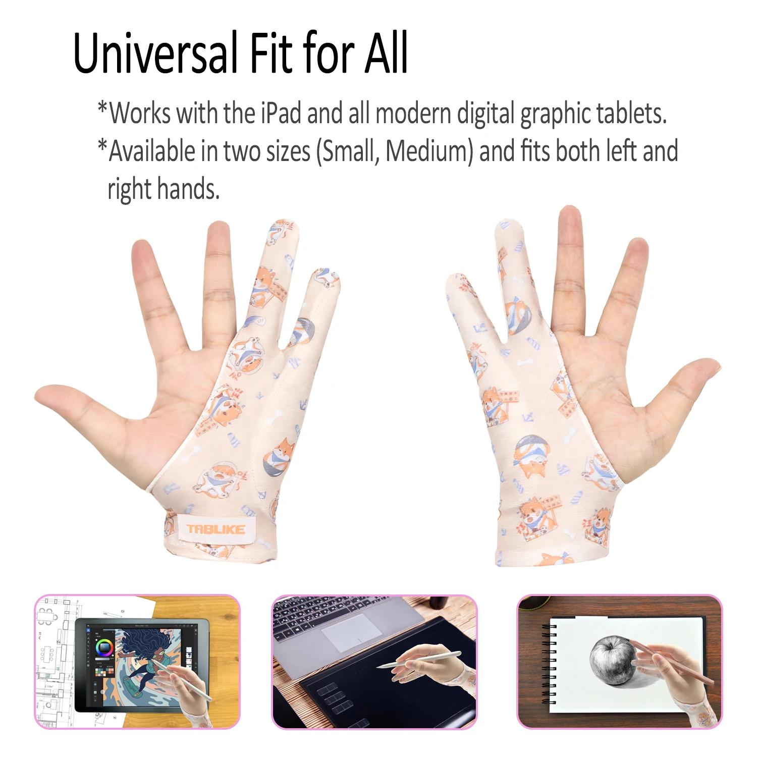 Трехслойные нескользящие перчатки - Фотография_4