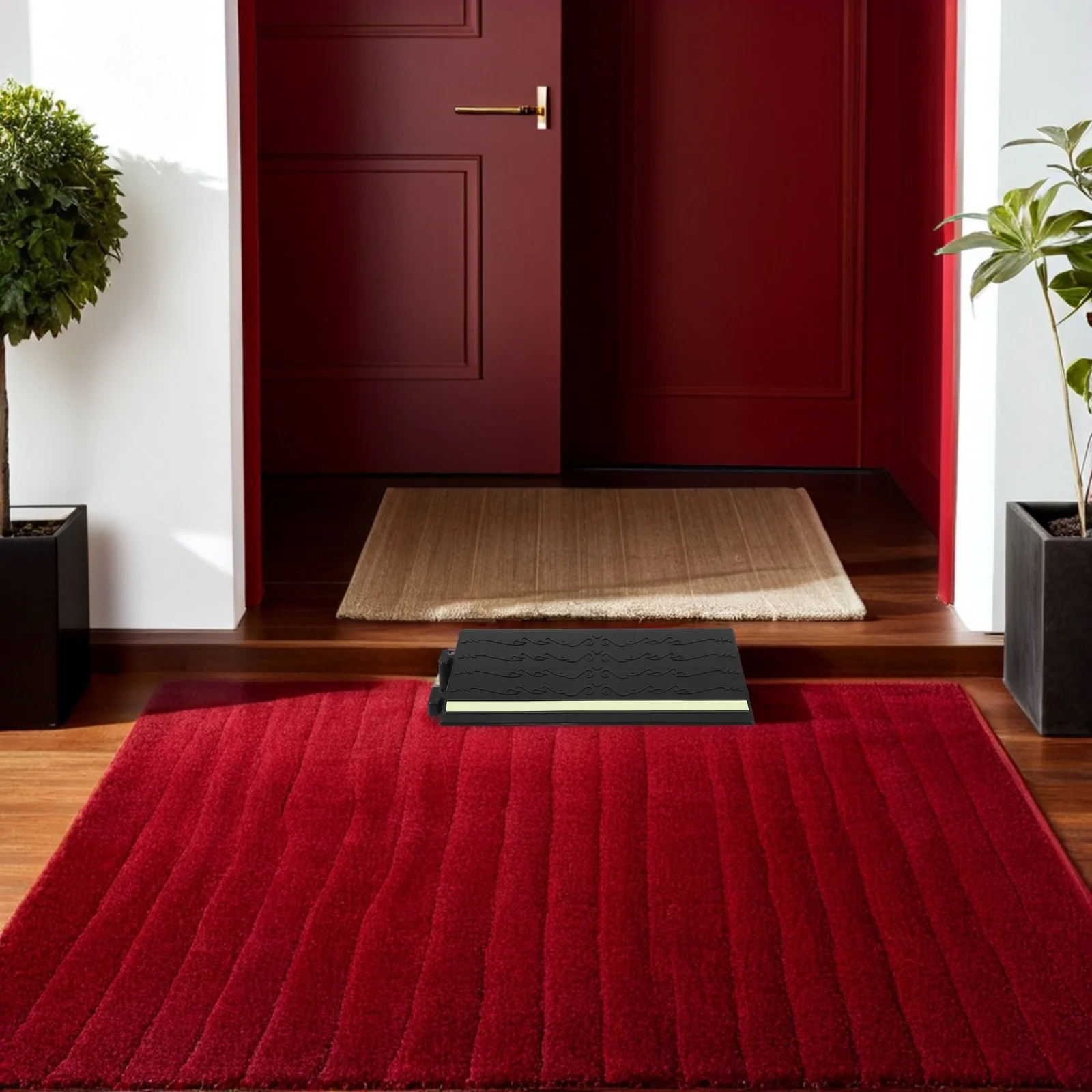 12,38x5,11 флуоресцентный наклонный коврик для домашнего порога двери - Фотография_4