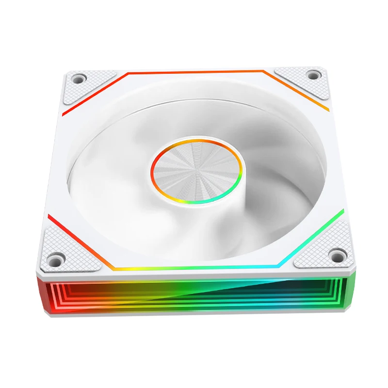 Hnhu-8pro argb корпус для пк вентилятор - Фотография_4
