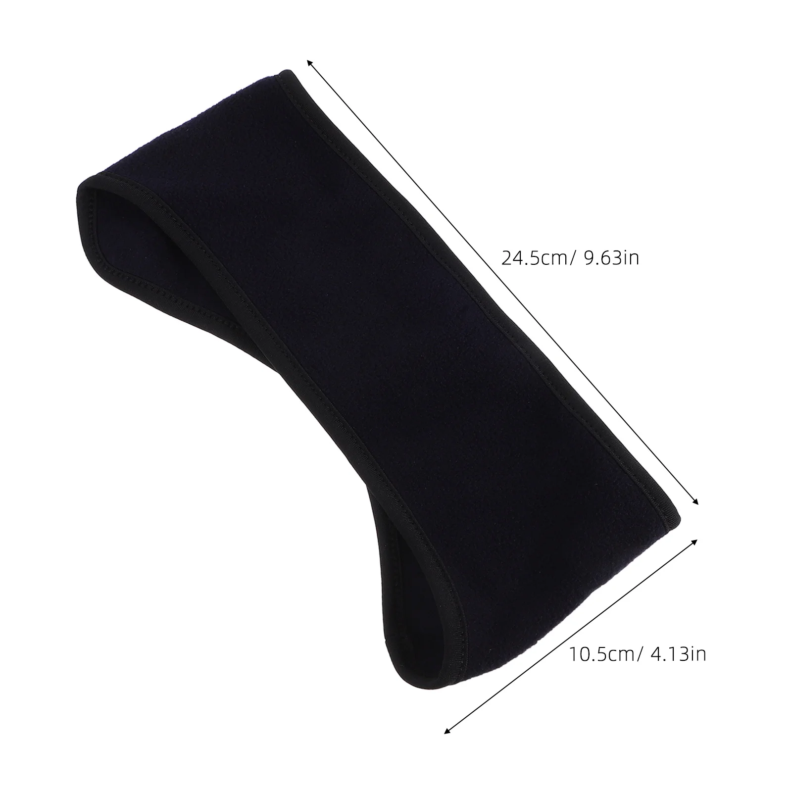 Спортивная теплая повязка на голову - Фотография_6