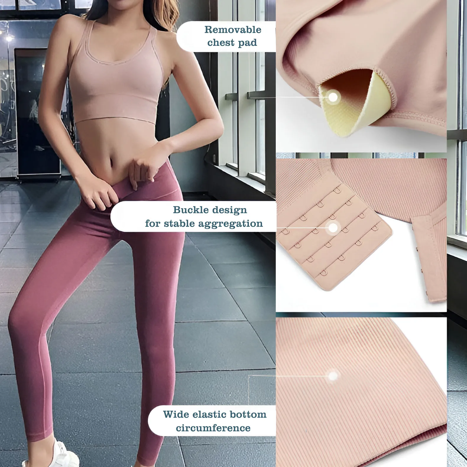 Спортивный бюстгальтер для женщин - Фотография_5