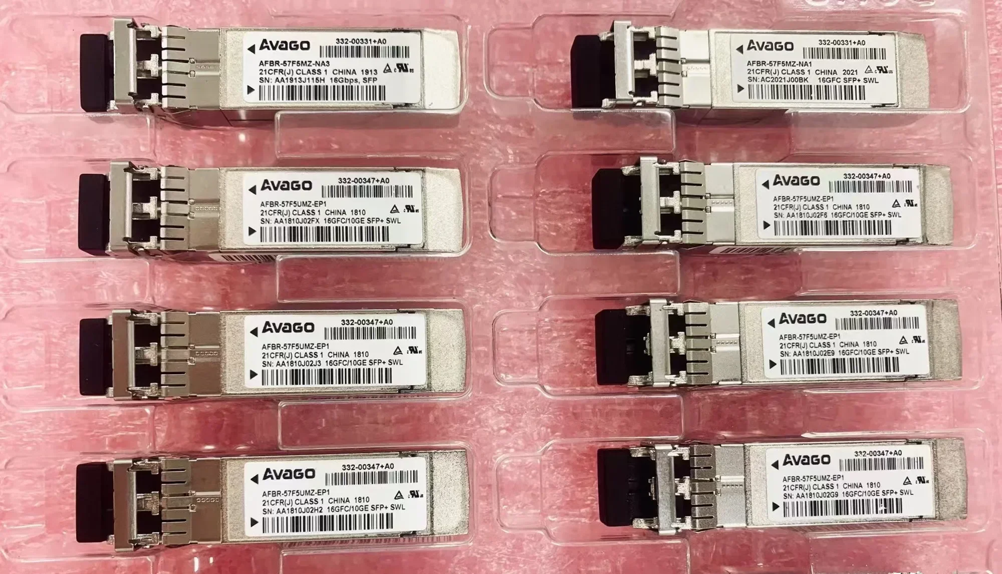 Avago 16g sfp-трансивер/afbr-57f5umz-ep1