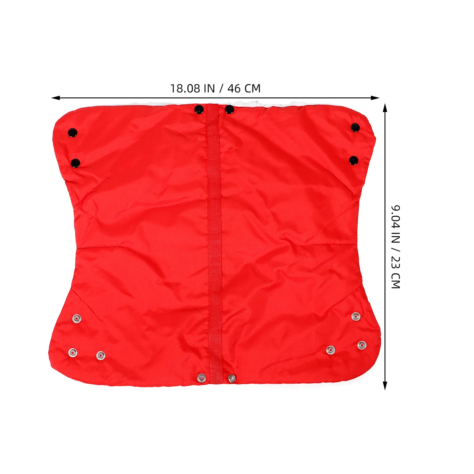 Зимняя изолированная муфта для рук коляски - Фотография_3