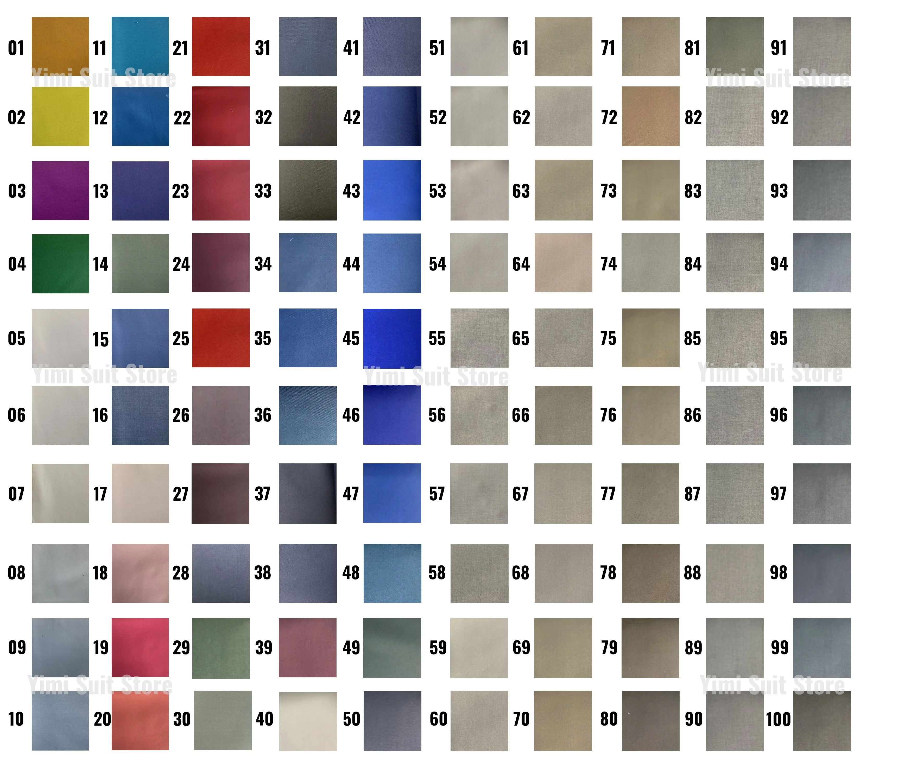 Yiminpwp коричневые мужские костюмы с двумя пуговицами - Фотография_6