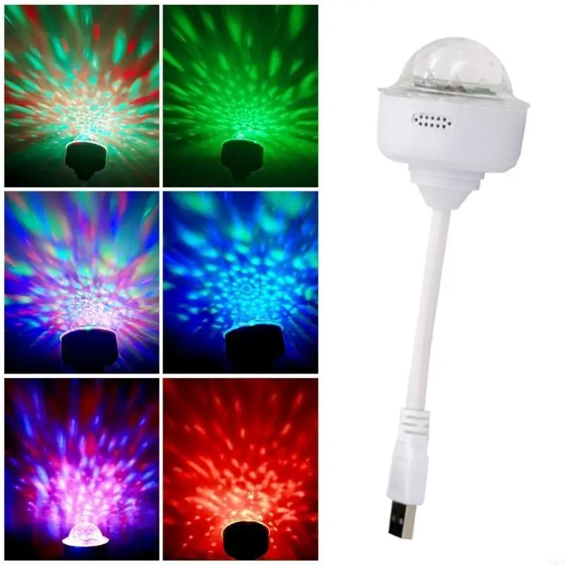 Портативный usb multicolor light - Фотография_4