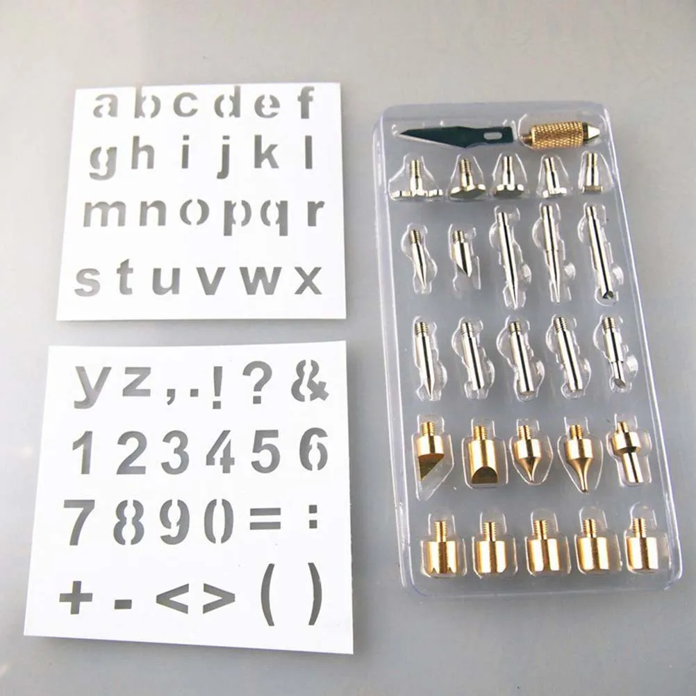 Набор насадок для выжигания по дереву