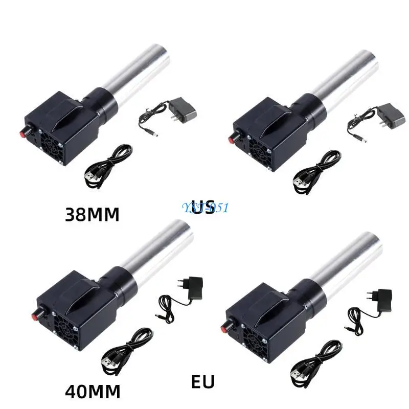 E15a 12 в вентилятор для барбекю - Фотография_5