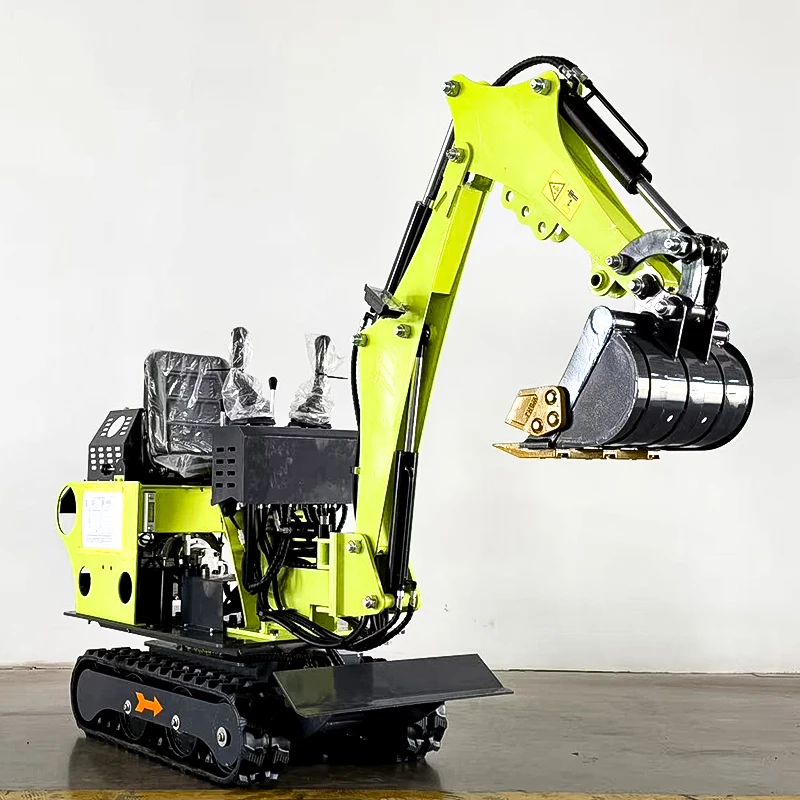 Мини-экскаватор 1