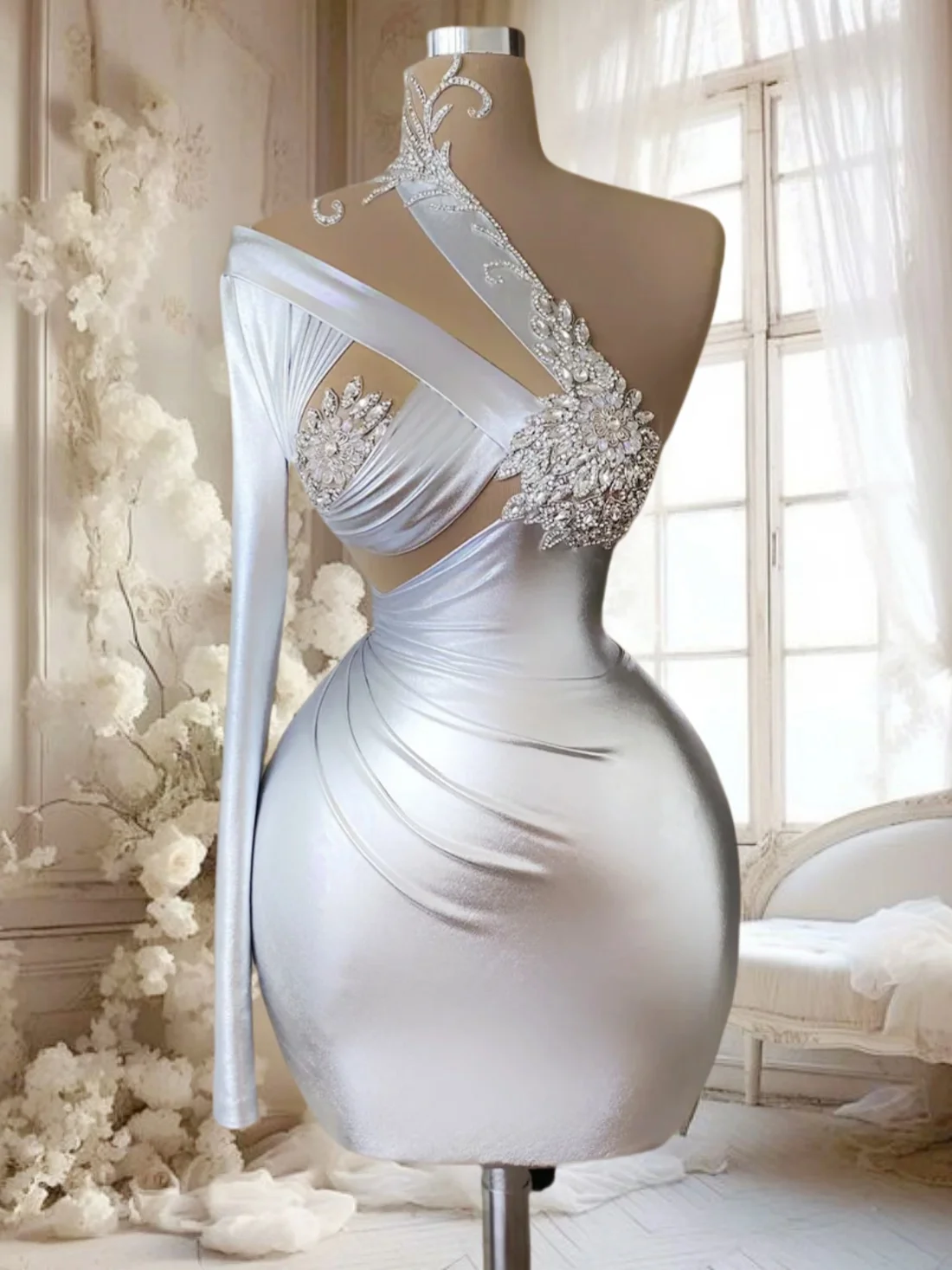 Короткие платья для выпускного