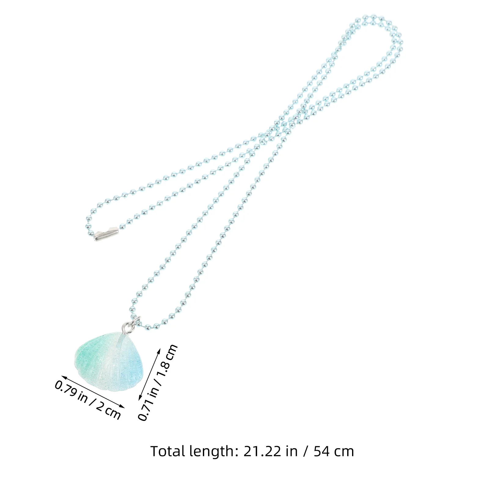 Ожерелье из искусственной ракушки для девочек - Фотография_3