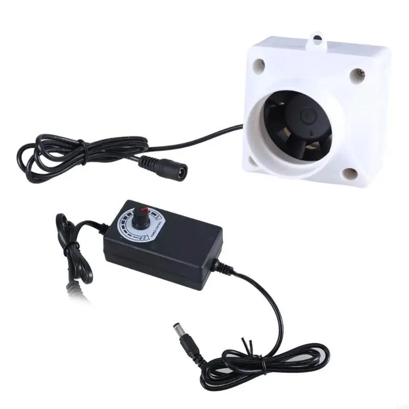 Мощный вытяжной вентилятор 50 мм - Фотография_4