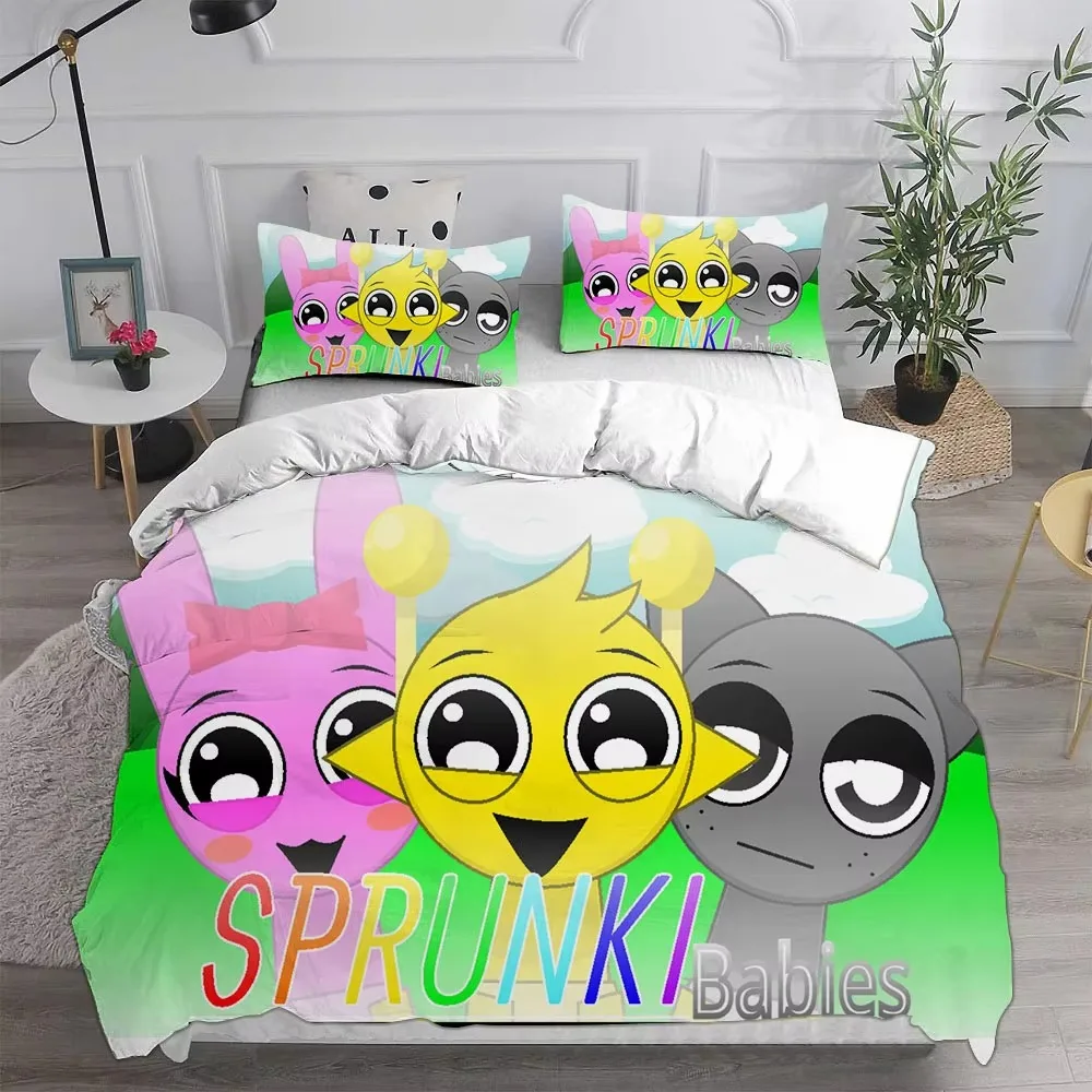 Пододеяльник sprunki - Фотография_3