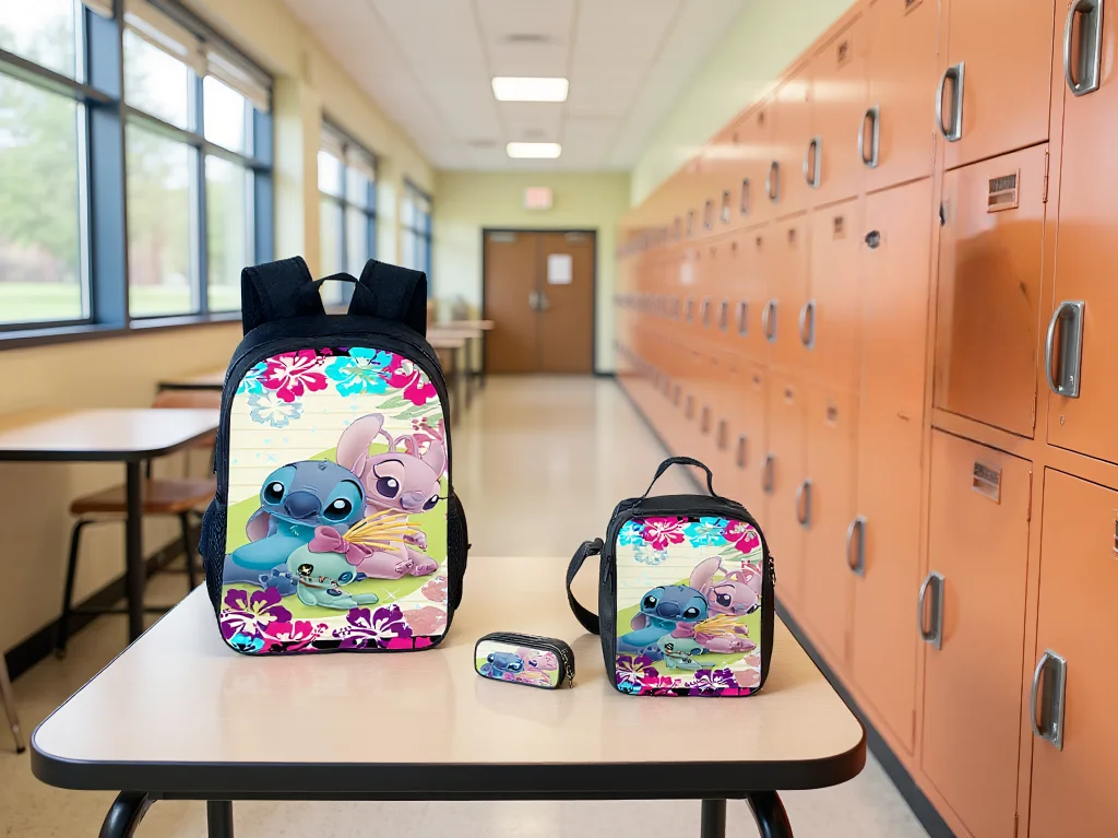 Детский рюкзак унисекс disney stitch
