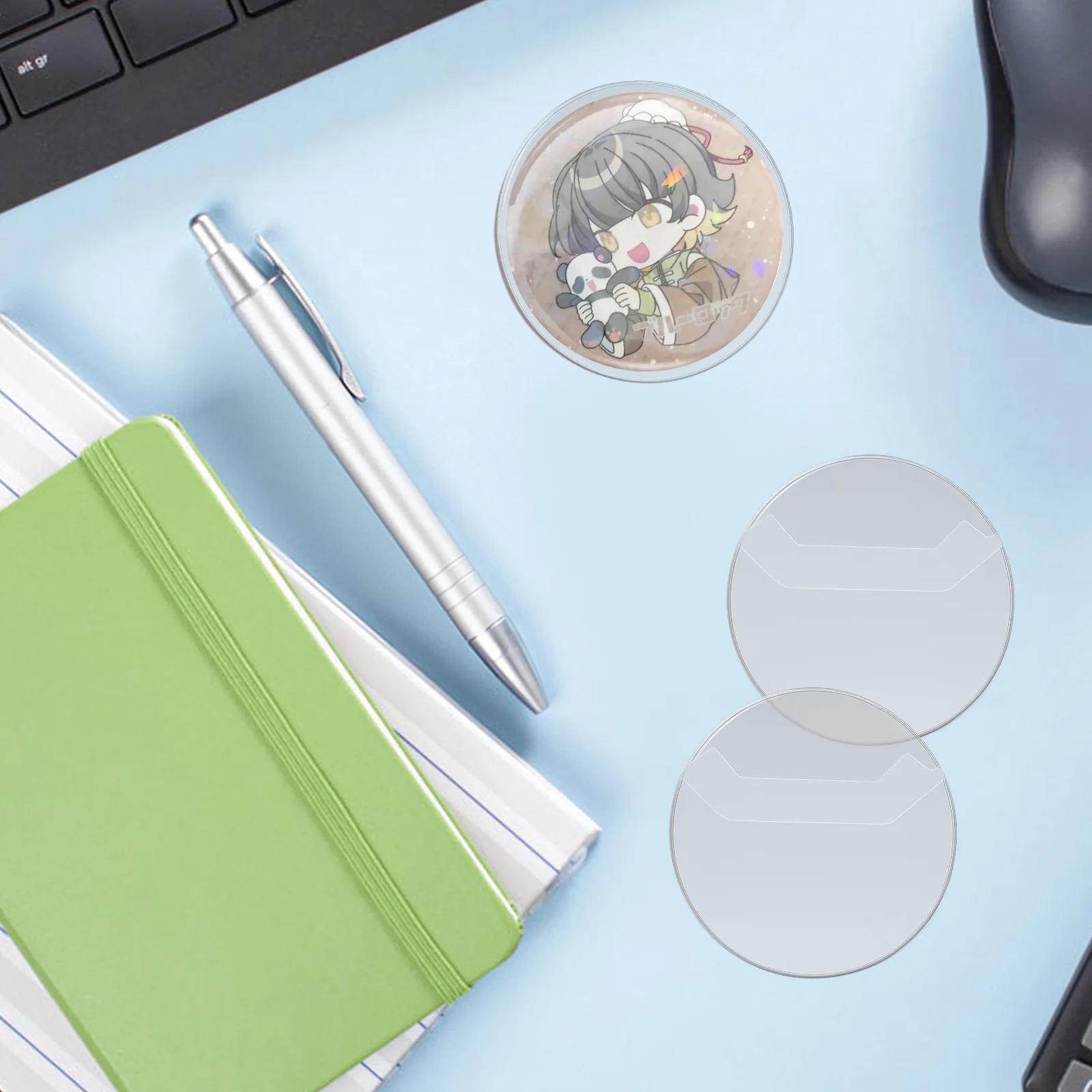 Защитные чехлы для бейджей - Фотография_5