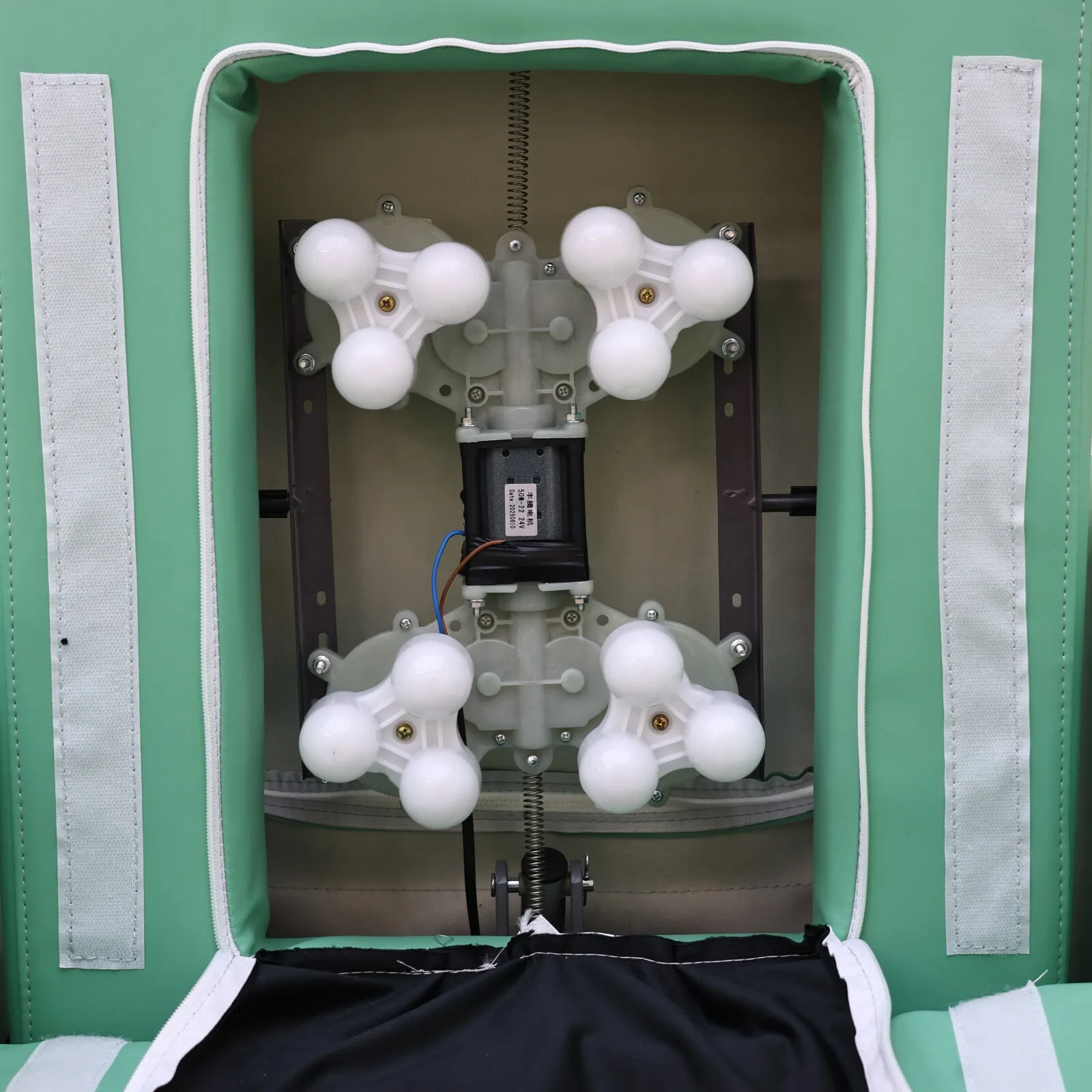 Спа-диван для ног с умывальником для замачивания ног - Фотография_6