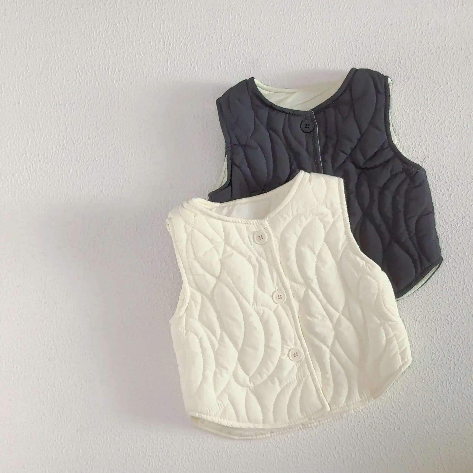 Осень 202, новый детский жилет без рукавов - Фотография_2