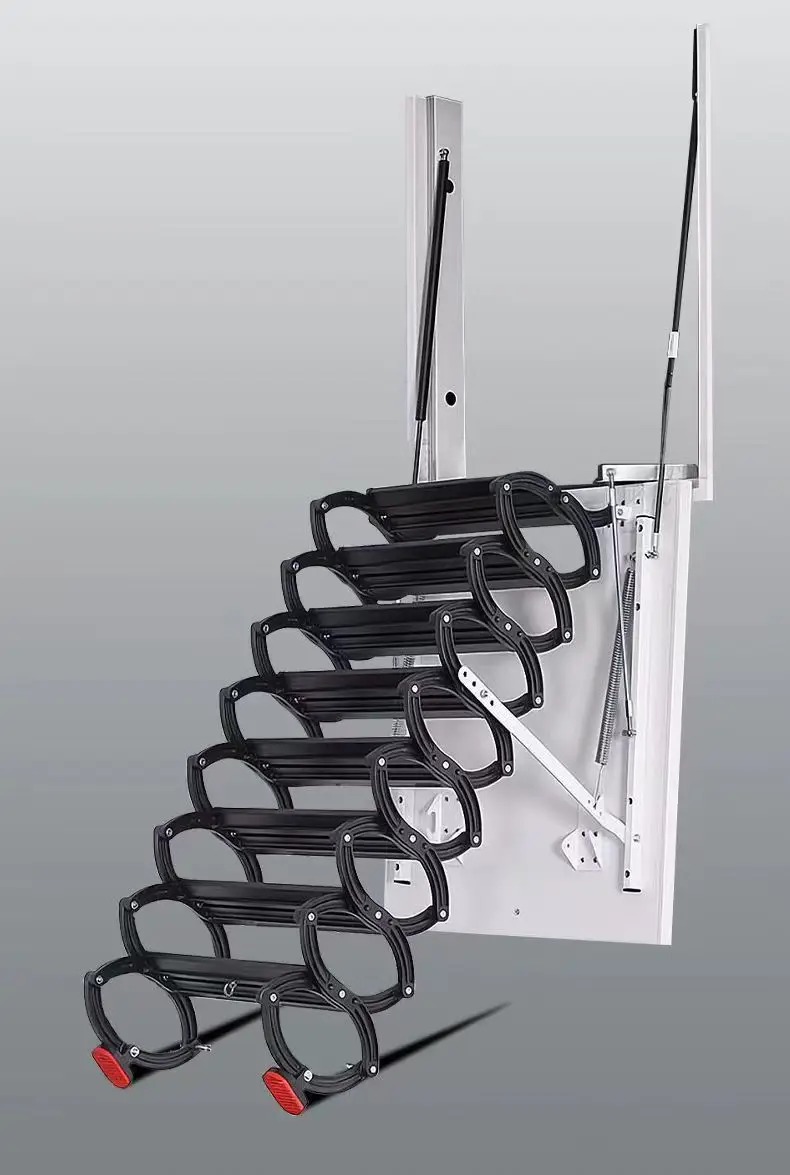 Домашняя выдвижная лестница - Фотография_5