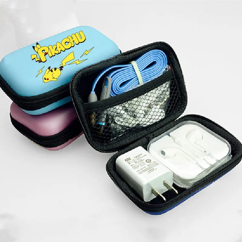 Портативная дорожная сумка для хранения pikachu pokemons