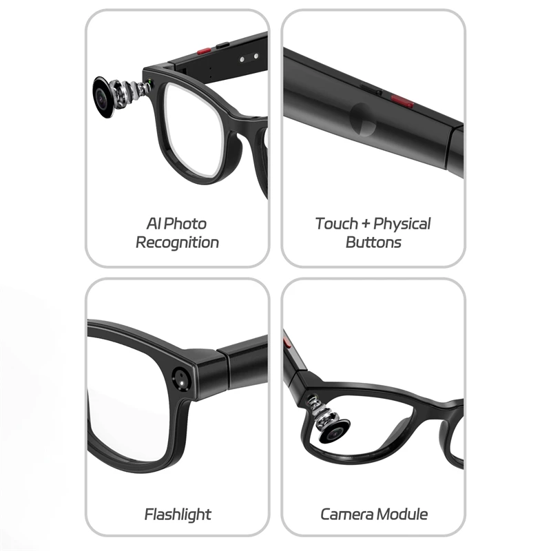 Умные очки ai mb-g1 с камерой 500 мп - Фотография_3