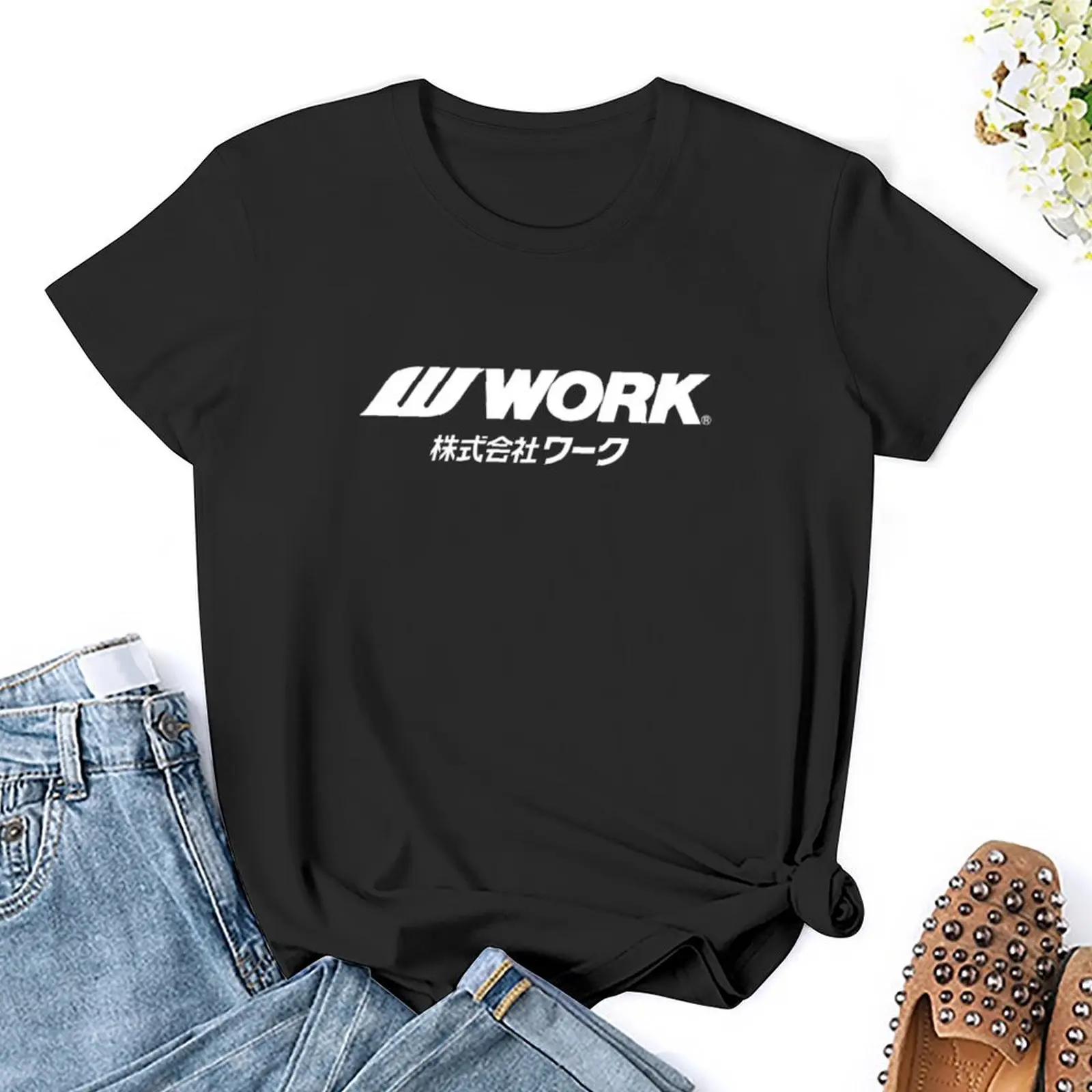 Work wheels - белая футболка - Фотография_5