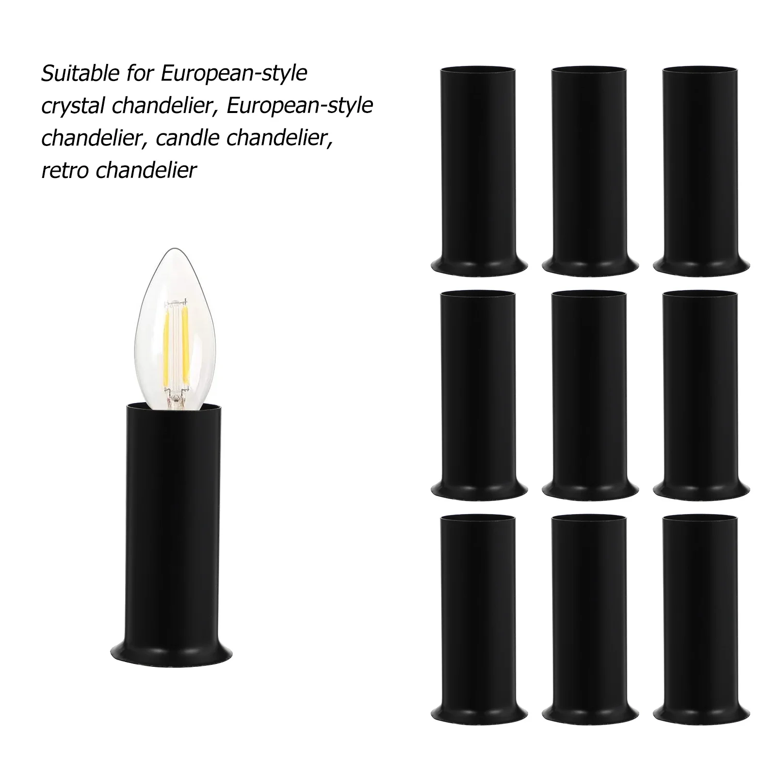 Железная трубка для лампы - Фотография_4