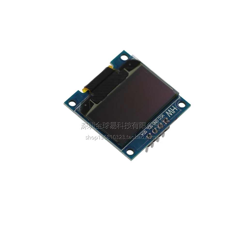 0,96-дюймовый oled ssd1306 белый/синий/желтый - Фотография_3