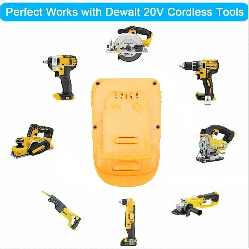 Адаптер аккумулятора для литий-ионного - Фотография_2