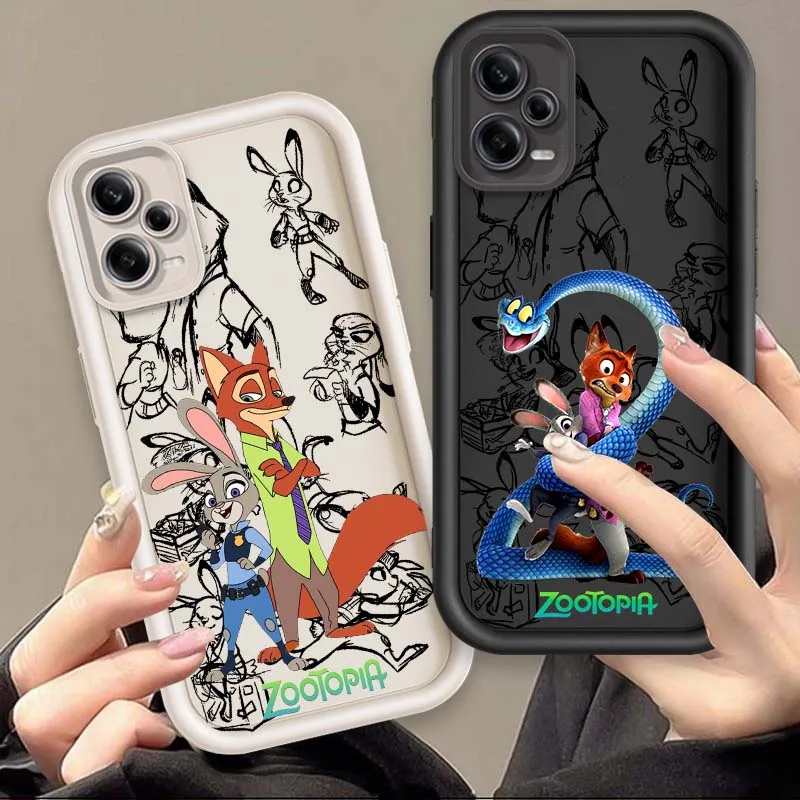Disney zootopia аниме для xiaomi