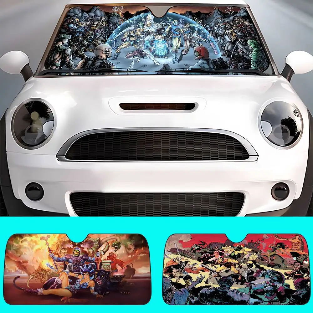 Автомобильный солнцезащитный козырек he-man m-masters-of-universe