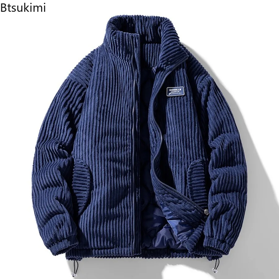 Новые зимние модные повседневные парки для мужчин - Фотография_6