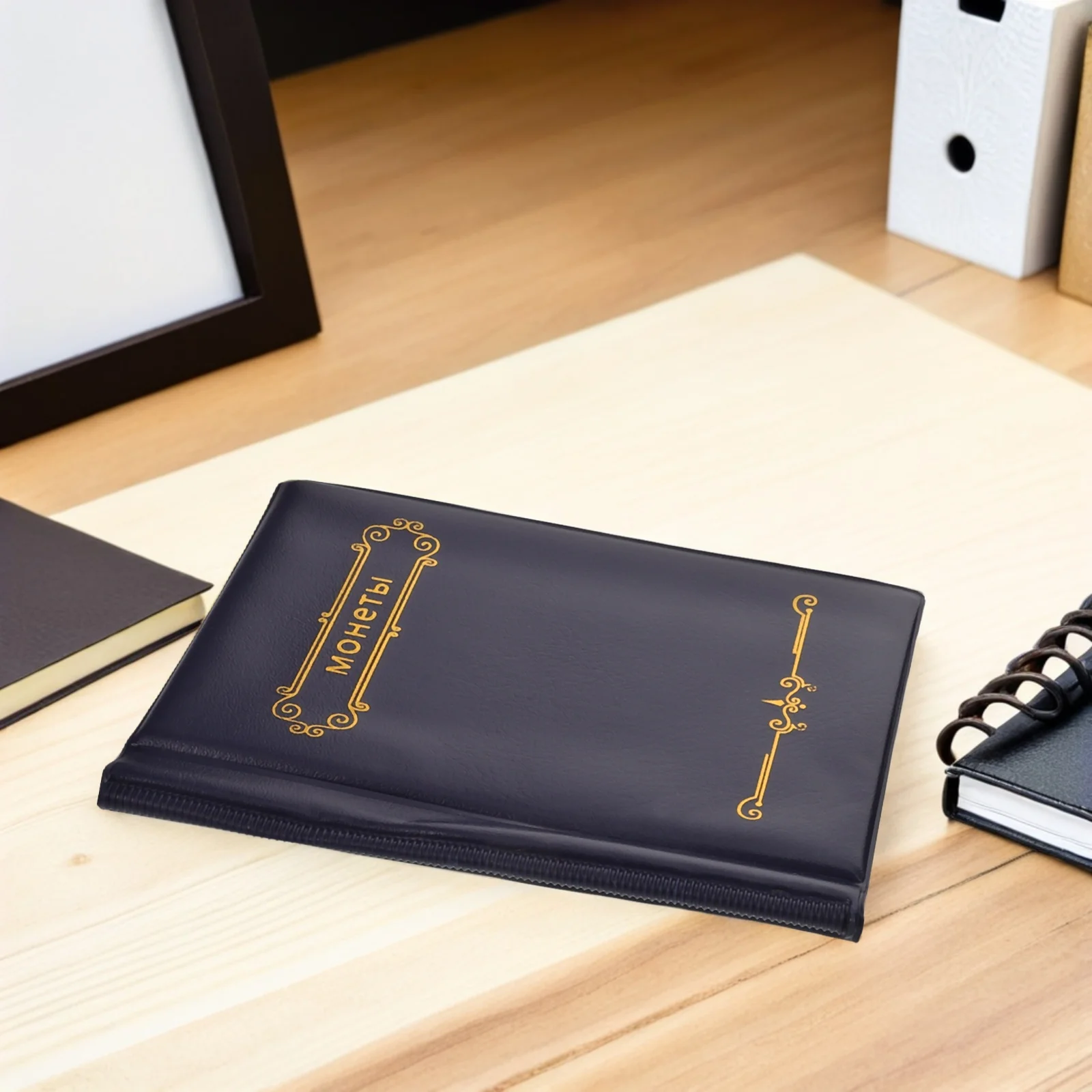 120 карманов, альбом для хранения монет - Фотография_4