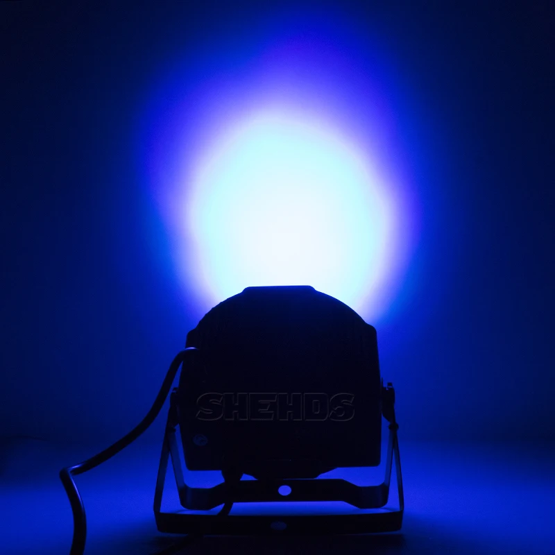 Shehds hot led flat par 7x18w/7x12w - Фотография_6
