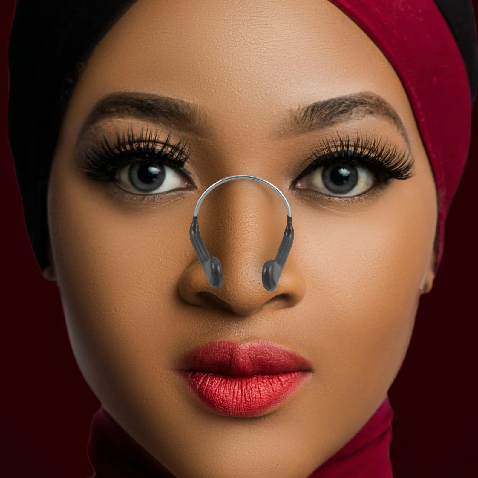 Зажим для носа для плавания - Фотография_6