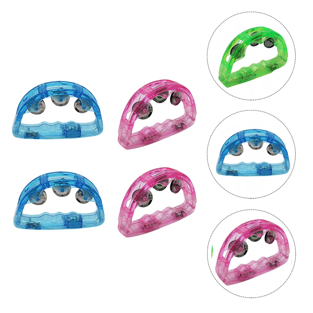 Колокольчик детские игрушки светящиеся - Фотография_4