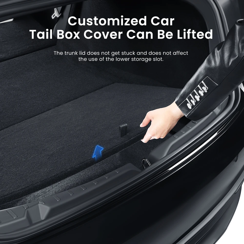 Защитная пленка багажника yz для tesla model 3 y highland juniper - Фотография_5