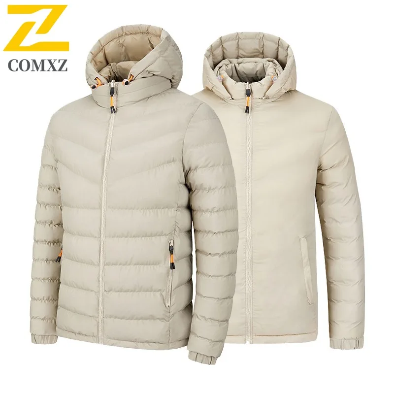 ​ мужская пуховая хлопковая куртка - Фотография_3