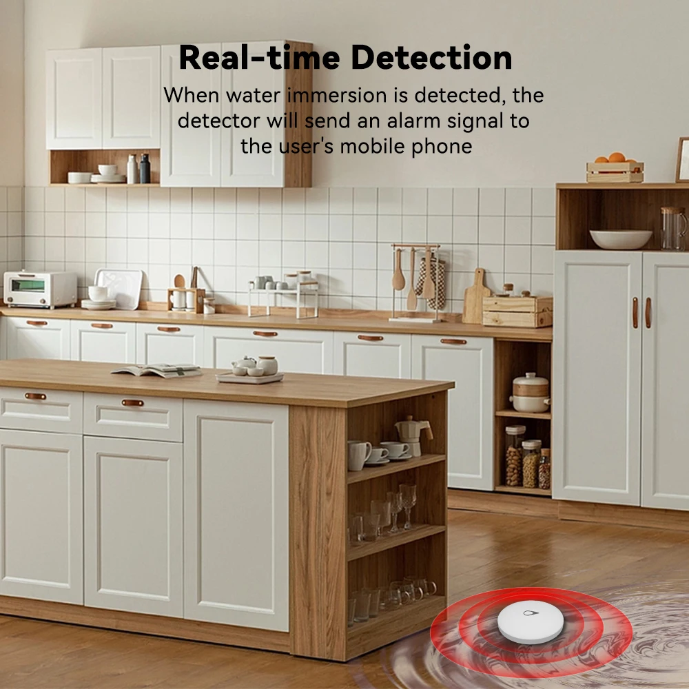 Погружной датчик meian sw02 zigbee для обнаружения протечек - Фотография_6