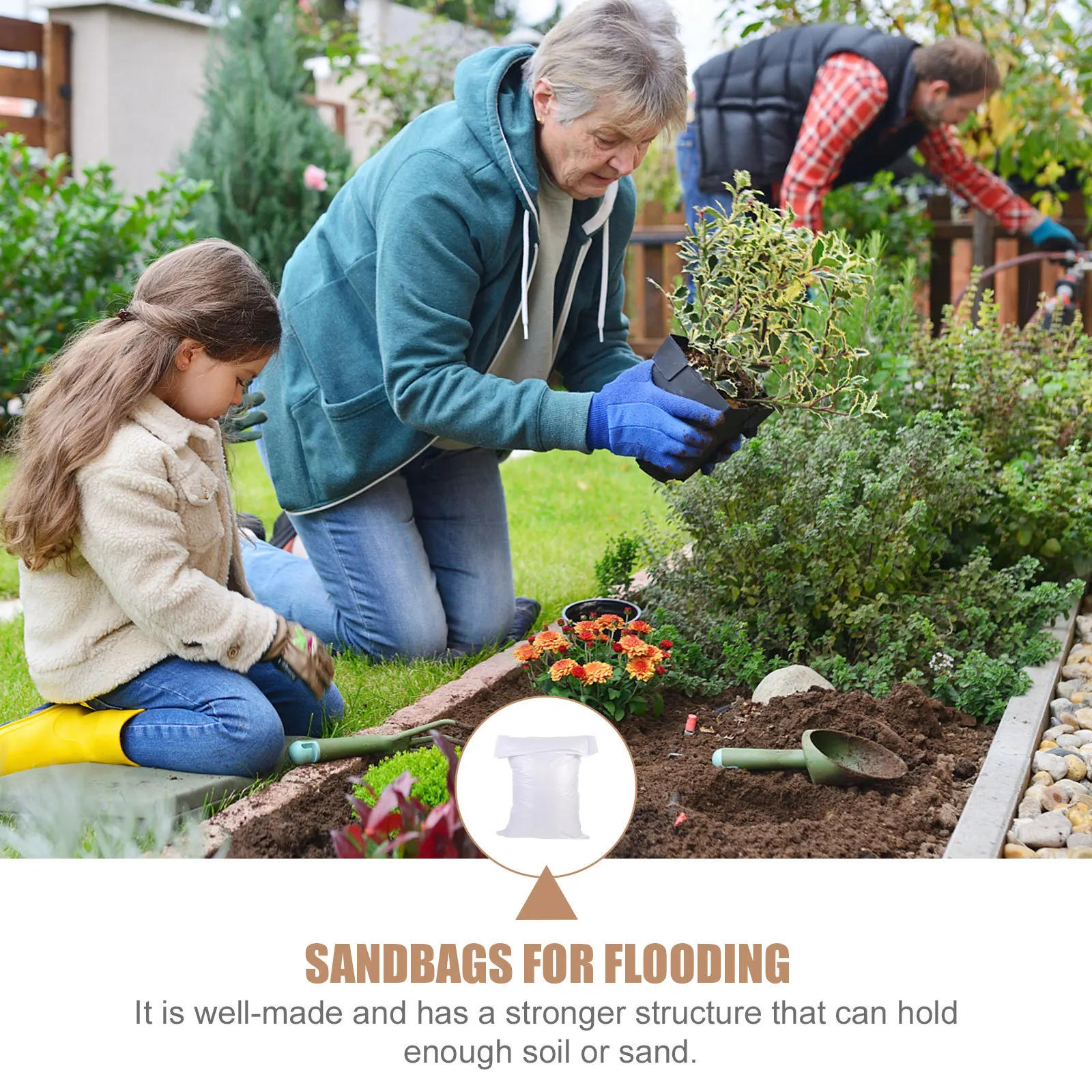 Водонепроницаемые тканые мешки с песком