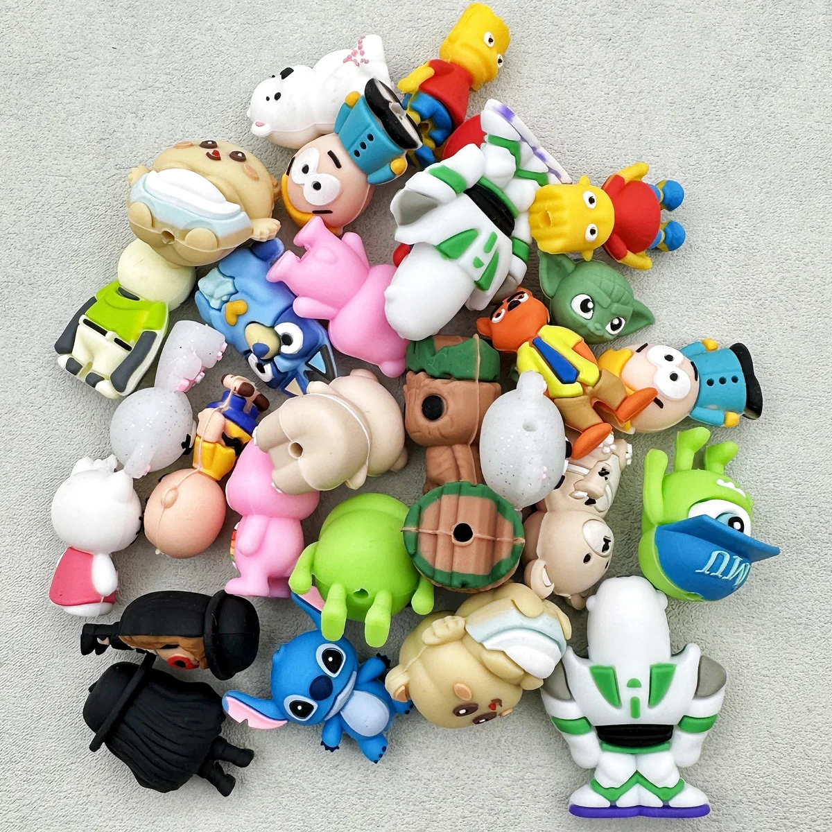 3d силиконовые бусины - Фотография_5