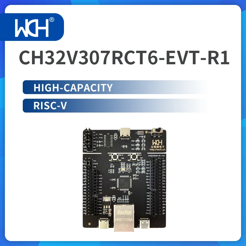 Ch32v303 оценочная плата высокой - Фотография_4