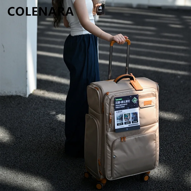 Дорожный набор для багажа colenara - Фотография_2