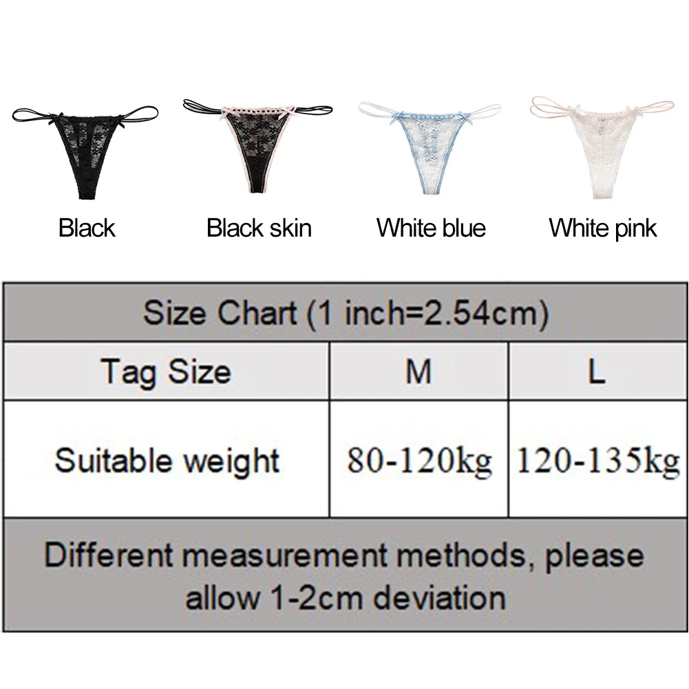 Трусики с кружевом и бантом - Фотография_6